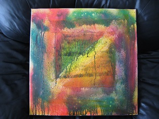 peinture de Josette Bude Laurent